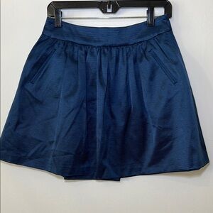 Banana Republic Navy Blue Mini Skirt NWT